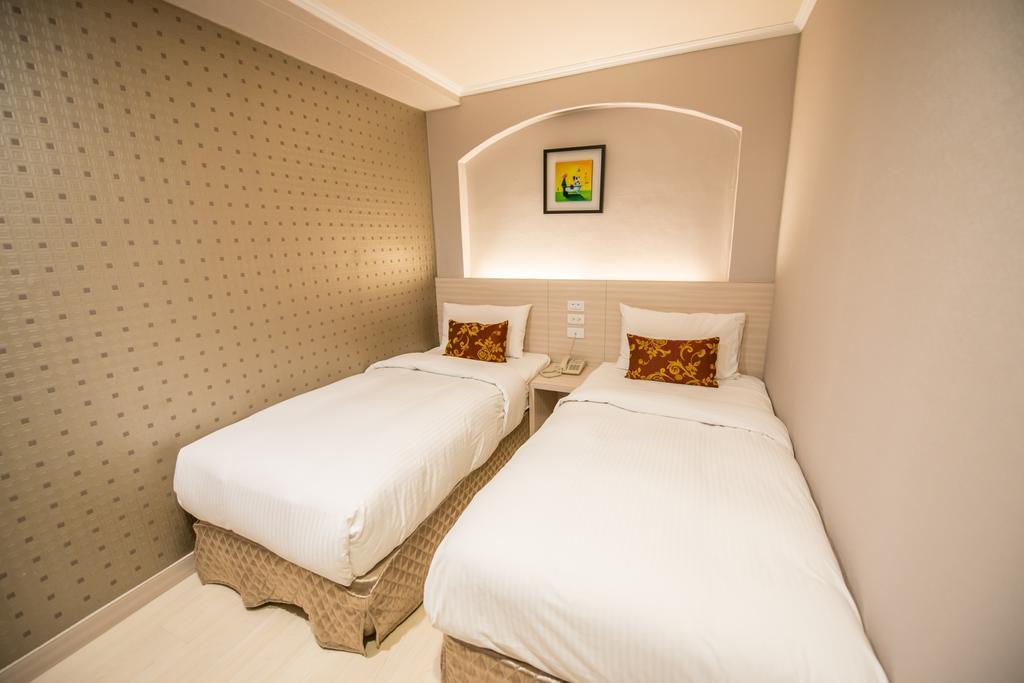 Golden Stone Hotel Kaohsiung Exterior photo